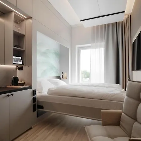 Отель Valo & Work